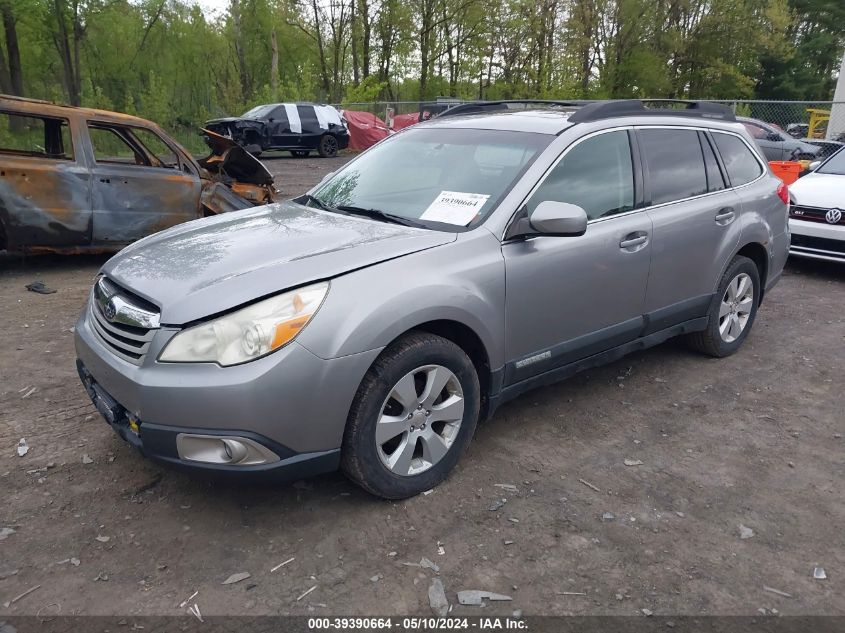 2010 Subaru Outback 2.5I Premium VIN: 4S4BRBGC8A3324321 Lot: 39390664