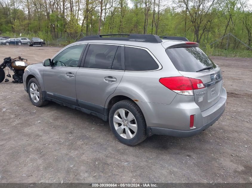 2010 Subaru Outback 2.5I Premium VIN: 4S4BRBGC8A3324321 Lot: 39390664