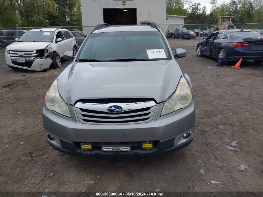 2010 Subaru Outback 2.5I Premium VIN: 4S4BRBGC8A3324321 Lot: 39390664