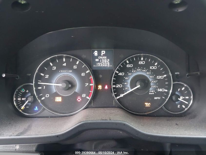 2010 Subaru Outback 2.5I Premium VIN: 4S4BRBGC8A3324321 Lot: 39390664