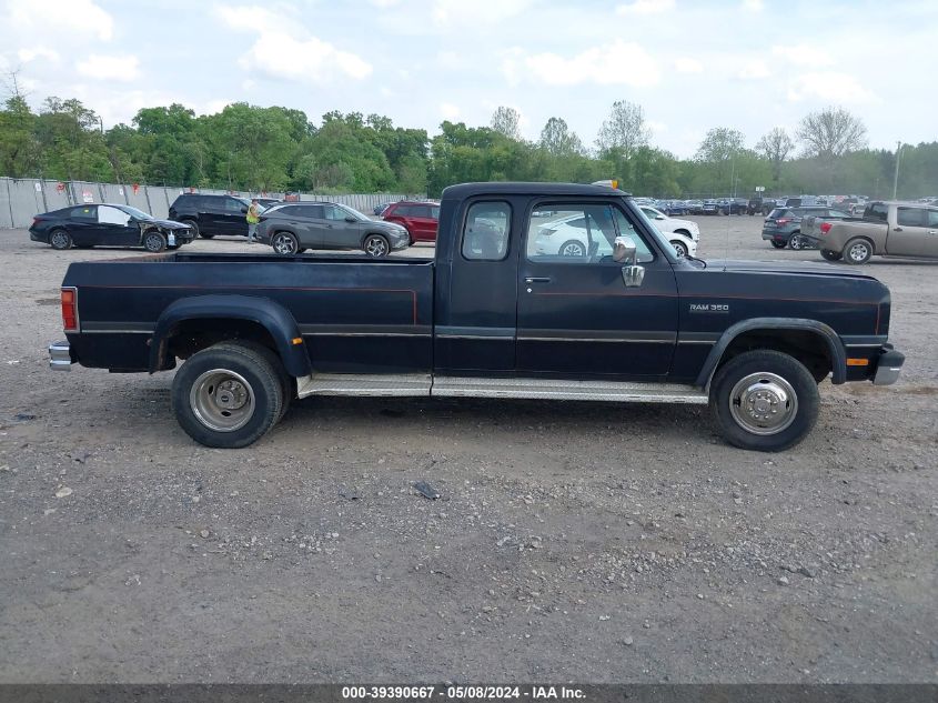 1993 Dodge D-Series D300/D350 VIN: 3B7ME33C2PM157451 Lot: 39390667