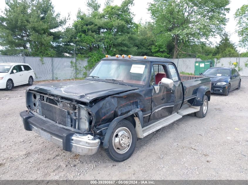 1993 Dodge D-Series D300/D350 VIN: 3B7ME33C2PM157451 Lot: 39390667