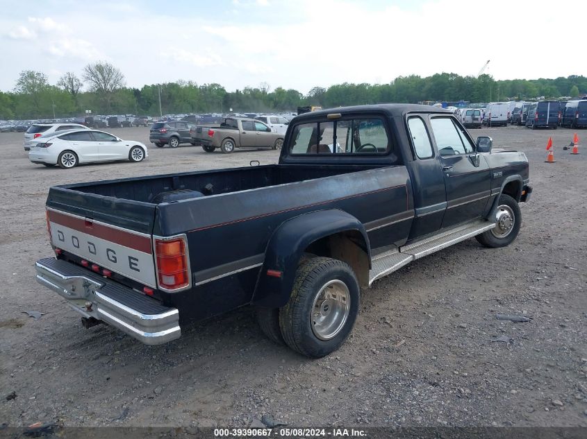 1993 Dodge D-Series D300/D350 VIN: 3B7ME33C2PM157451 Lot: 39390667