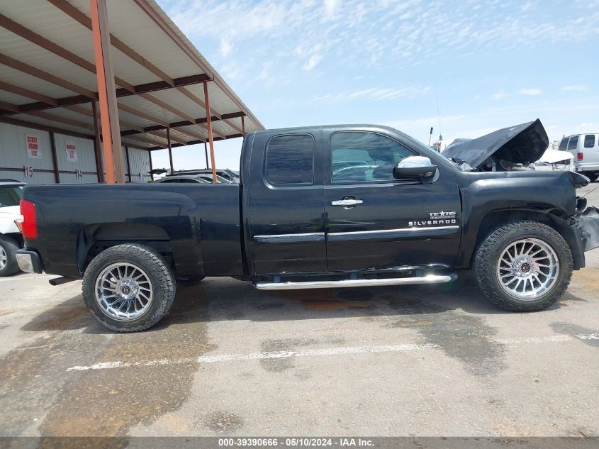 2011 Chevrolet Silverado 1500 Lt VIN: 1GCRCSE01BZ299256 Lot: 39390666