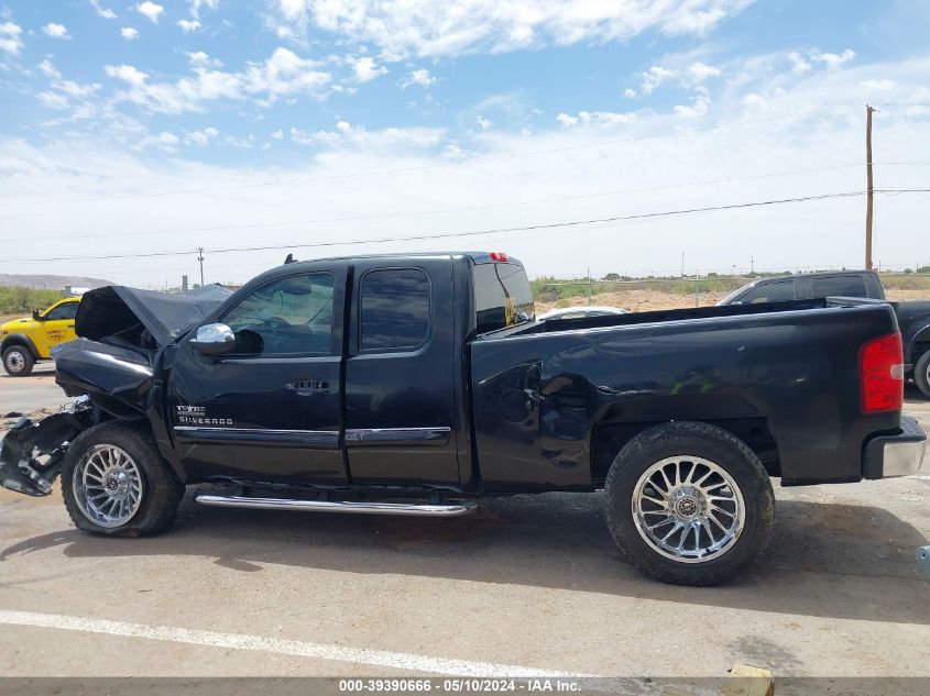 2011 Chevrolet Silverado 1500 Lt VIN: 1GCRCSE01BZ299256 Lot: 39390666