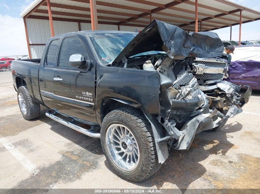 2011 Chevrolet Silverado 1500 Lt VIN: 1GCRCSE01BZ299256 Lot: 39390666