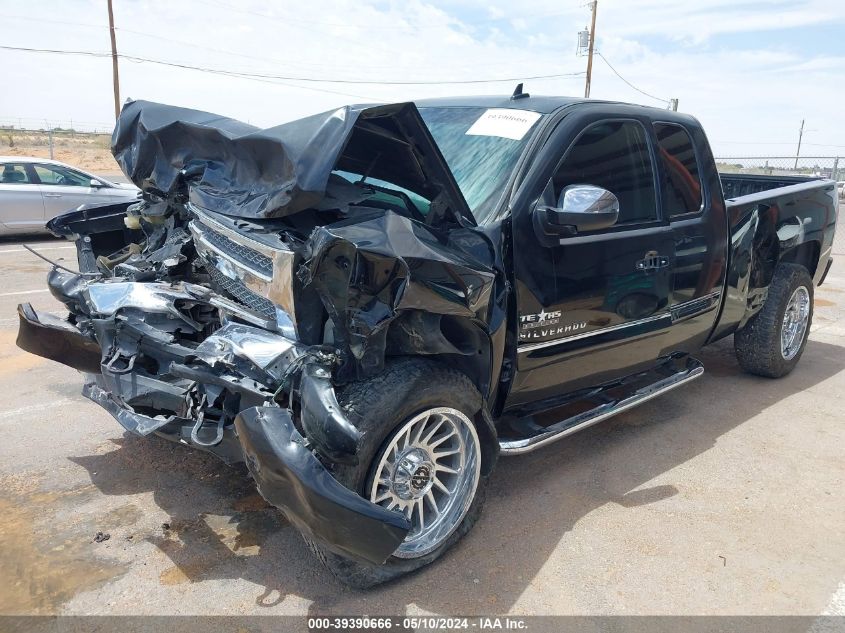 2011 Chevrolet Silverado 1500 Lt VIN: 1GCRCSE01BZ299256 Lot: 39390666