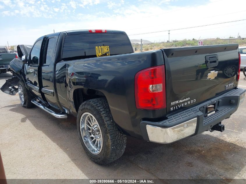 2011 Chevrolet Silverado 1500 Lt VIN: 1GCRCSE01BZ299256 Lot: 39390666