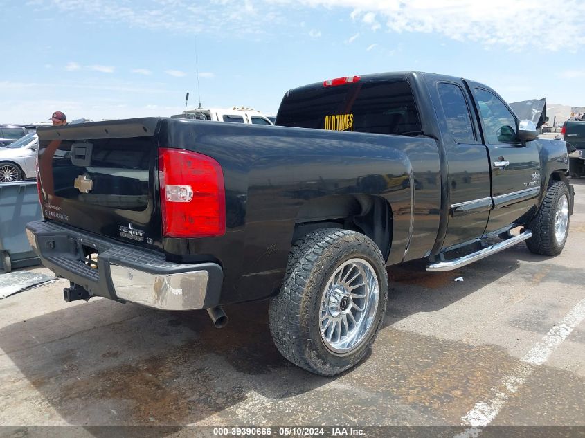 2011 Chevrolet Silverado 1500 Lt VIN: 1GCRCSE01BZ299256 Lot: 39390666