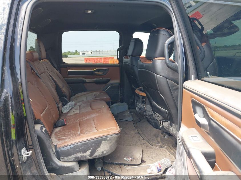 2023 Ram 1500 Limited Longhorn 4X4 5'7 Box VIN: 1C6SRFKTXPN548889 Lot: 39390672