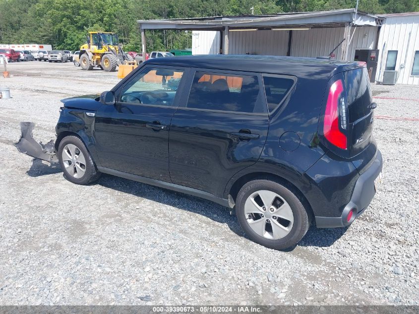 2015 Kia Soul VIN: KNDJN2A22F7117063 Lot: 39390673