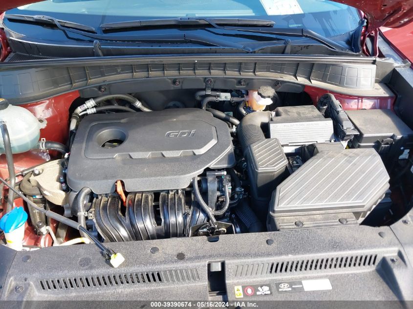 2019 Hyundai Tucson Sel VIN: KM8J33AL9KU874800 Lot: 39390674