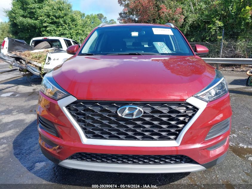 2019 Hyundai Tucson Sel VIN: KM8J33AL9KU874800 Lot: 39390674