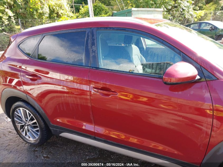 2019 Hyundai Tucson Sel VIN: KM8J33AL9KU874800 Lot: 39390674
