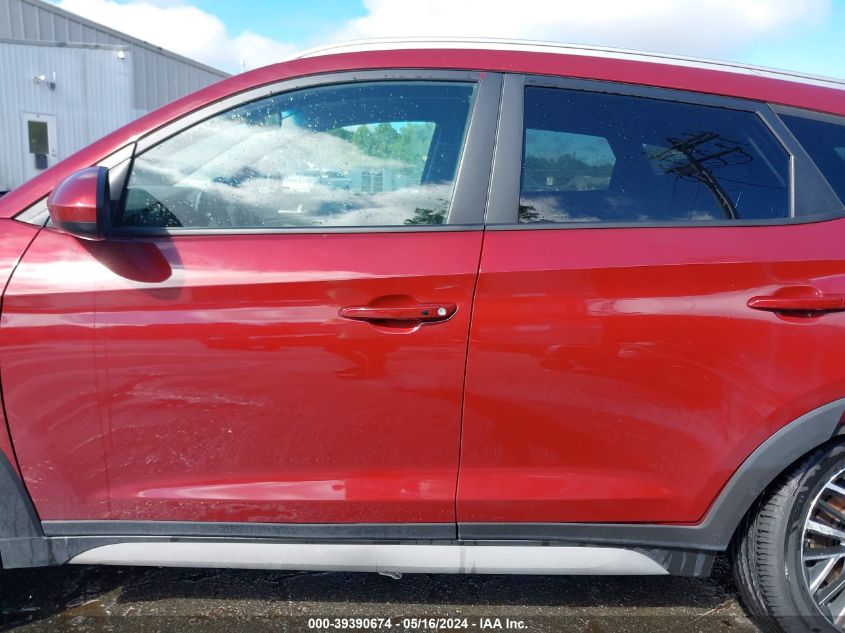 2019 Hyundai Tucson Sel VIN: KM8J33AL9KU874800 Lot: 39390674