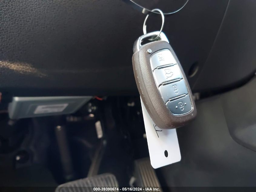 2019 Hyundai Tucson Sel VIN: KM8J33AL9KU874800 Lot: 39390674