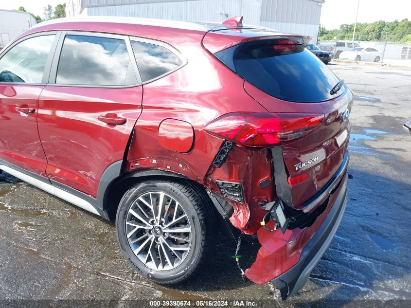 2019 Hyundai Tucson Sel VIN: KM8J33AL9KU874800 Lot: 39390674