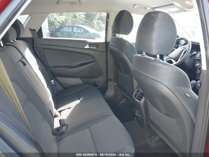 2019 Hyundai Tucson Sel VIN: KM8J33AL9KU874800 Lot: 39390674