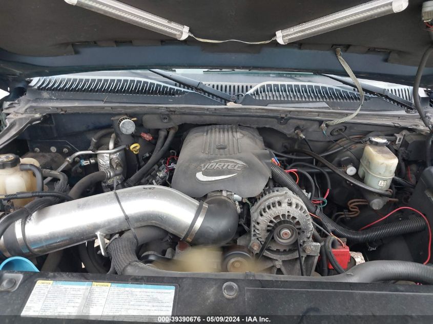 2002 Chevrolet Avalanche 1500 VIN: 3GNEC13T92G345400 Lot: 39390676