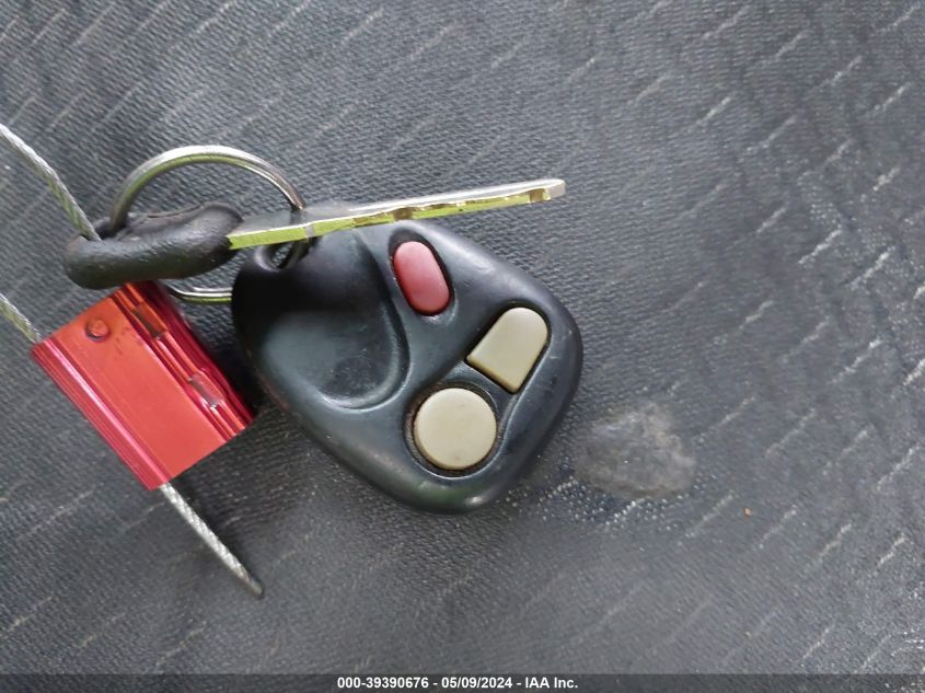 2002 Chevrolet Avalanche 1500 VIN: 3GNEC13T92G345400 Lot: 39390676