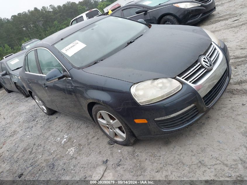 2008 Volkswagen Jetta Se/Sel VIN: 3VWRM71K28M056404 Lot: 39390679