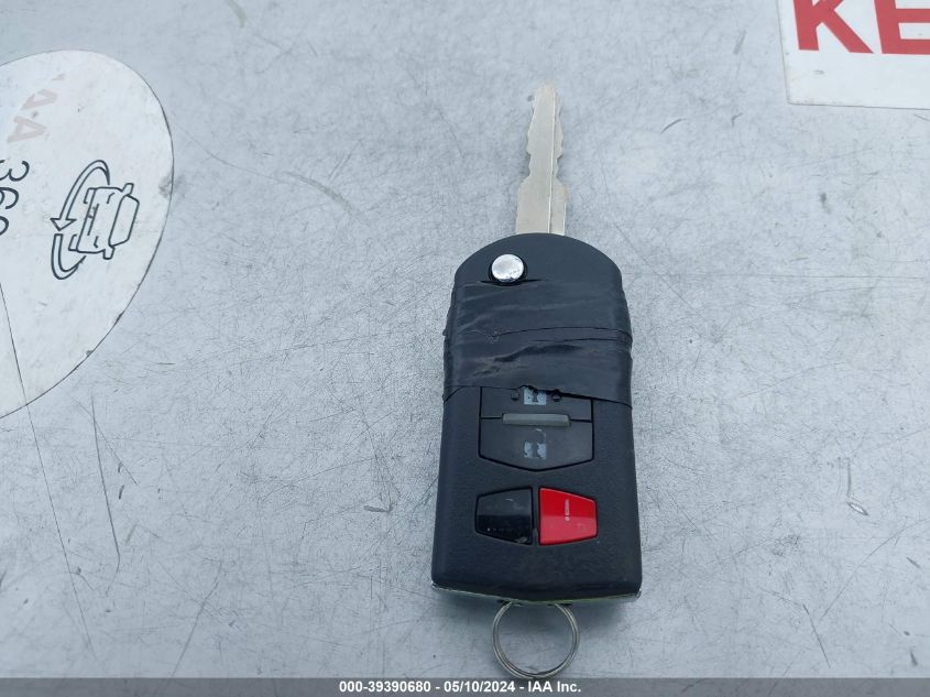 2011 Mazda Mazda3 I Touring VIN: JM1BL1VF0B1402519 Lot: 39390680