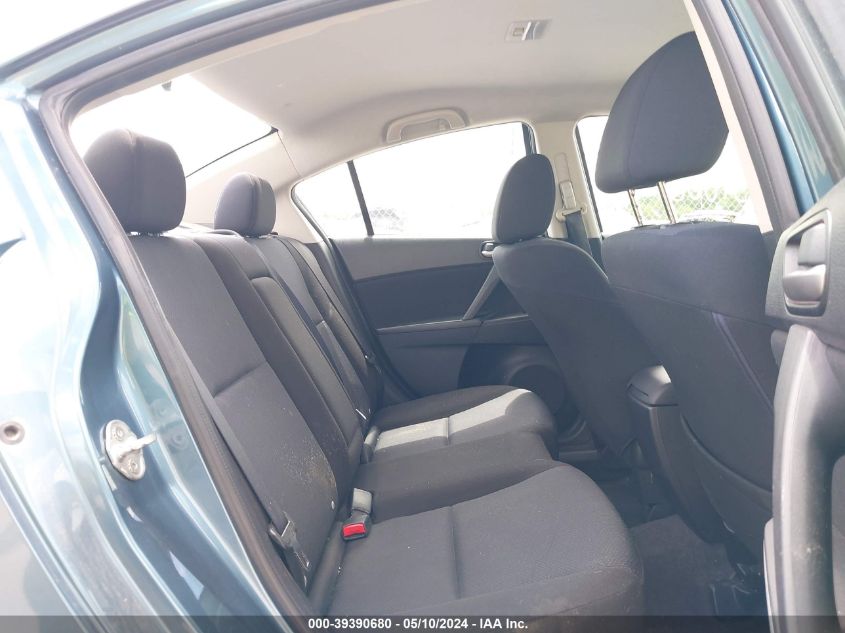 2011 Mazda Mazda3 I Touring VIN: JM1BL1VF0B1402519 Lot: 39390680