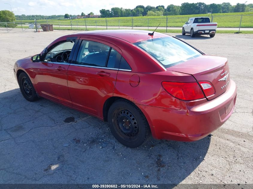 2010 Chrysler Sebring Touring VIN: 1C3CC5FV4AN129775 Lot: 39390682