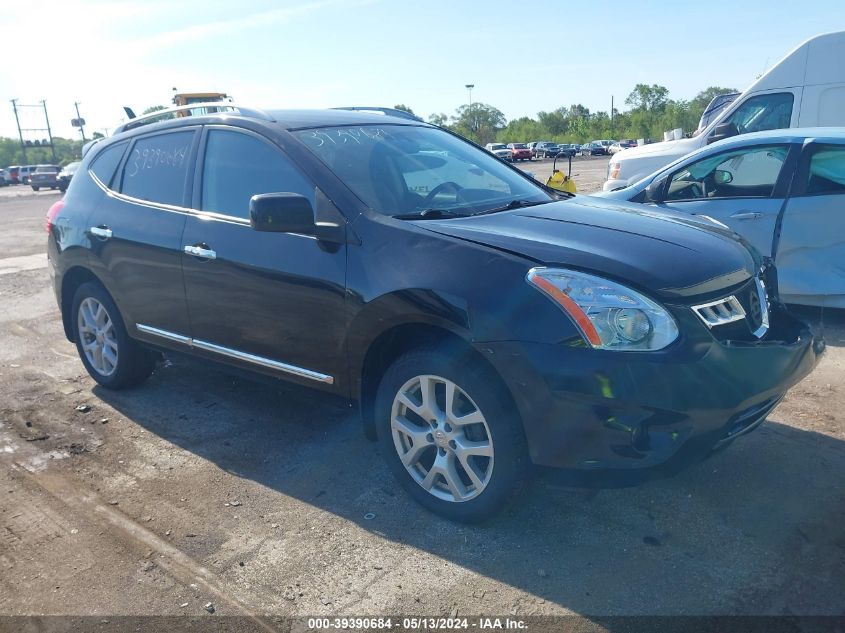 2011 Nissan Rogue Sv VIN: JN8AS5MVXBW686456 Lot: 39390684