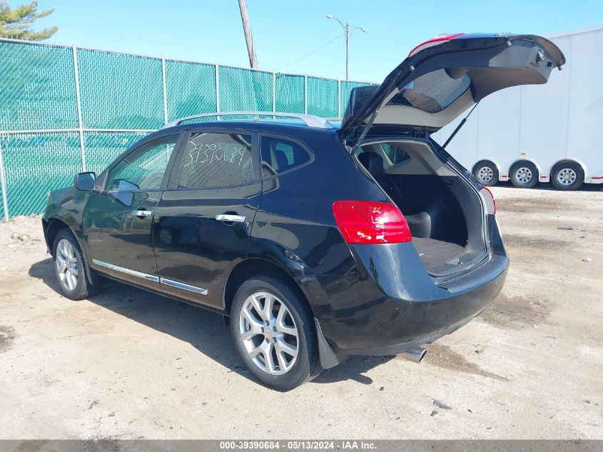 2011 Nissan Rogue Sv VIN: JN8AS5MVXBW686456 Lot: 39390684