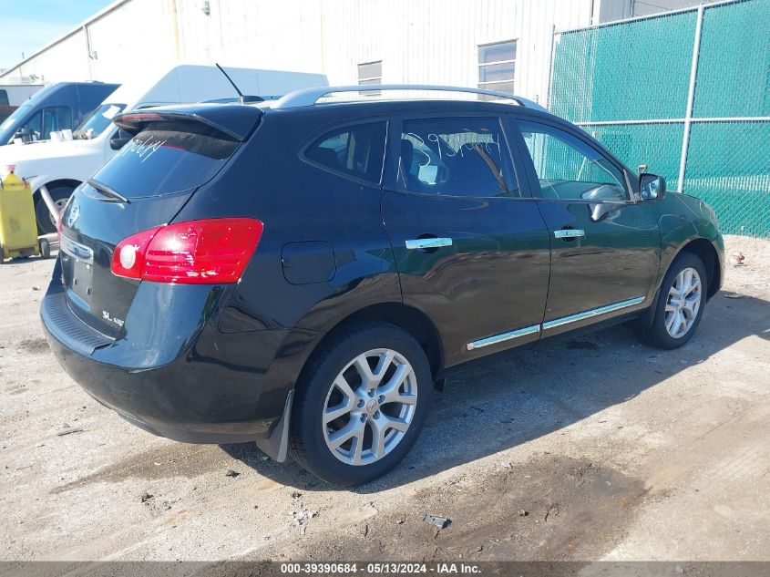 2011 Nissan Rogue Sv VIN: JN8AS5MVXBW686456 Lot: 39390684