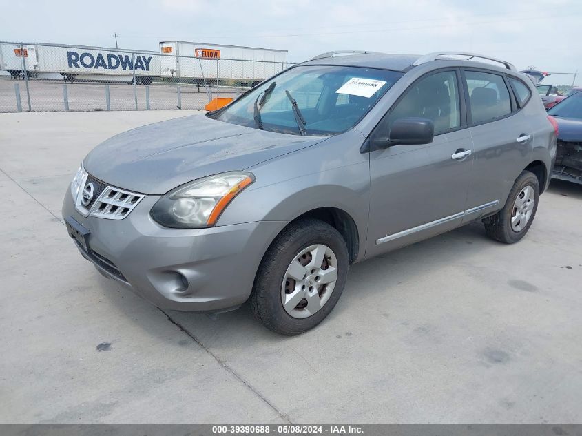 2014 Nissan Rogue Select S VIN: JN8AS5MT5EW102371 Lot: 39390688