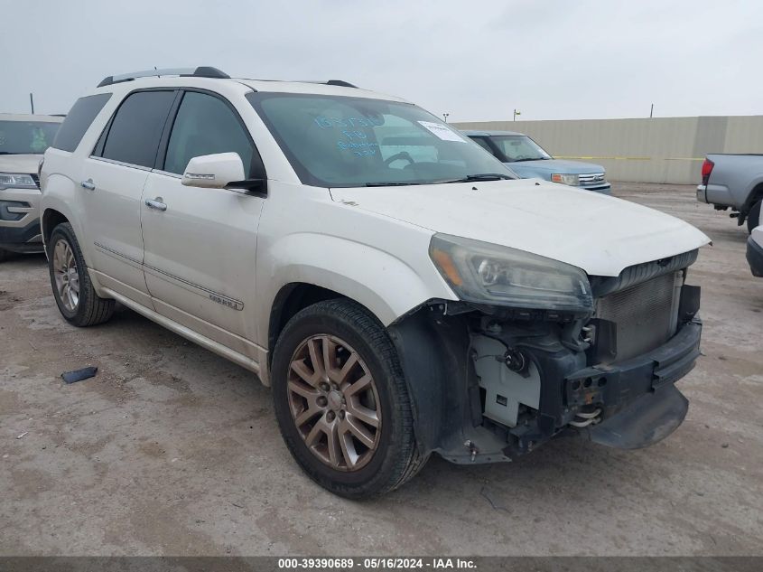 2015 GMC Acadia Denali VIN: 1GKKRTKD2FJ163546 Lot: 39390689