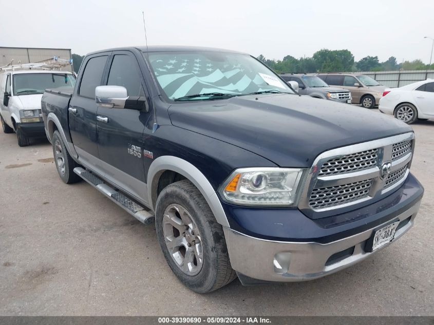 2013 Ram 1500 Laramie VIN: 1C6RR6NT9DS602934 Lot: 40647028