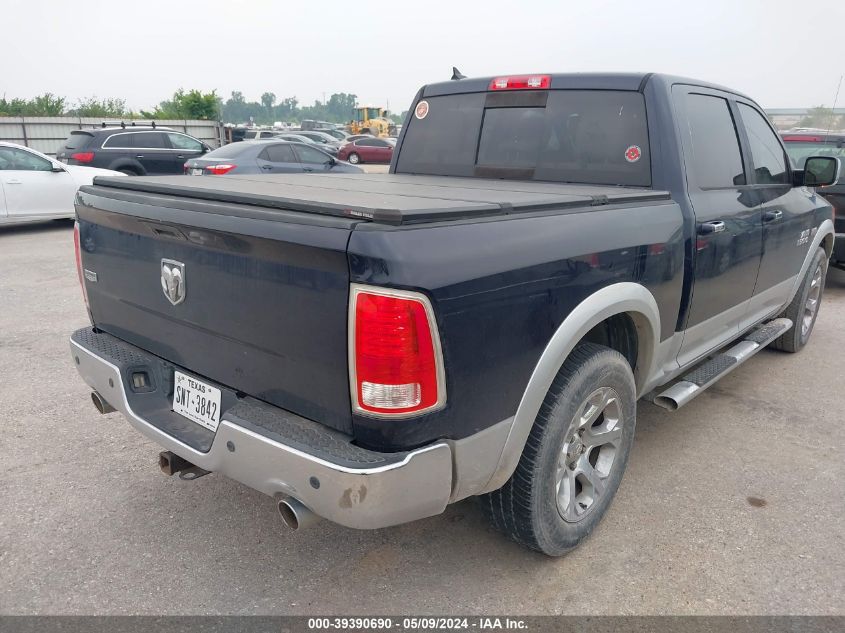 2013 Ram 1500 Laramie VIN: 1C6RR6NT9DS602934 Lot: 40647028