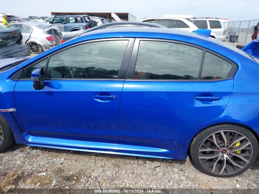 2021 Subaru Wrx Sti VIN: JF1VA2E60M9812367 Lot: 39390692