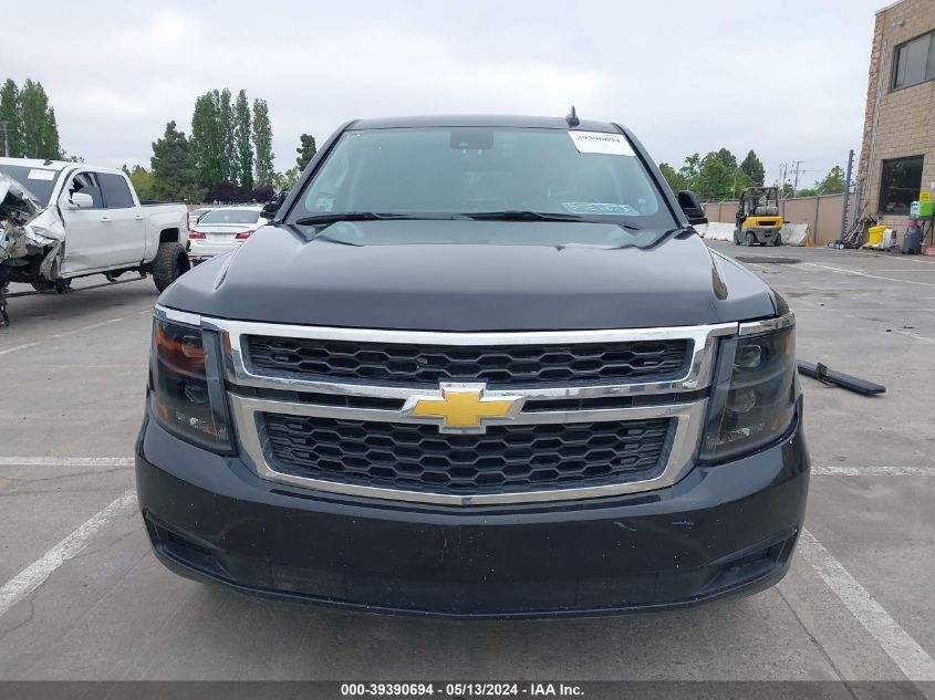 2020 CHEVROLET TAHOE 4WD LT - 1GNSKBKC1LR159414