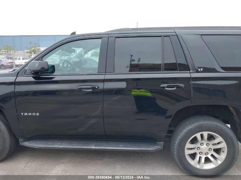 2020 CHEVROLET TAHOE 4WD LT - 1GNSKBKC1LR159414