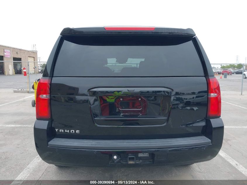 2020 CHEVROLET TAHOE 4WD LT - 1GNSKBKC1LR159414