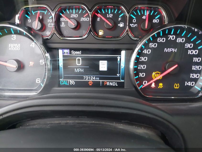 2020 CHEVROLET TAHOE 4WD LT - 1GNSKBKC1LR159414