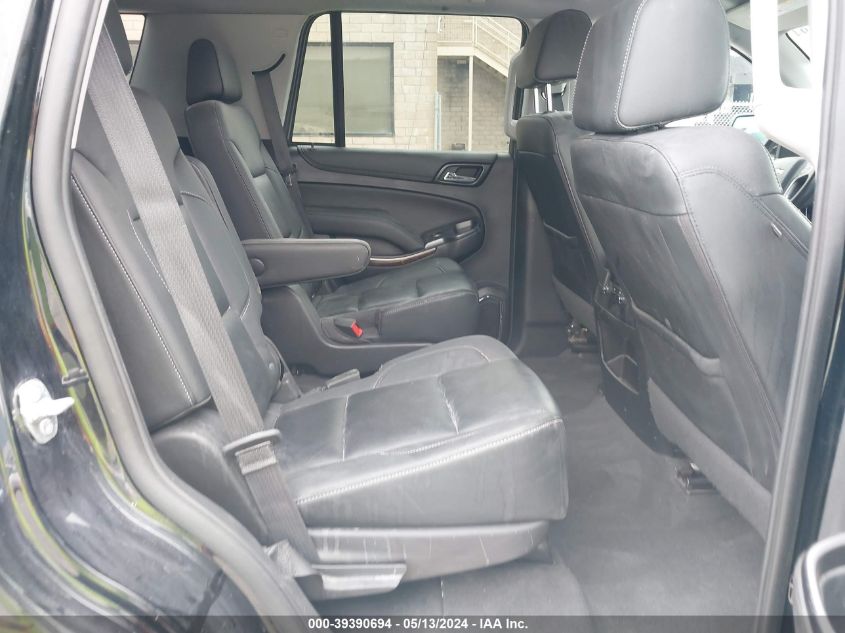 2020 CHEVROLET TAHOE 4WD LT - 1GNSKBKC1LR159414