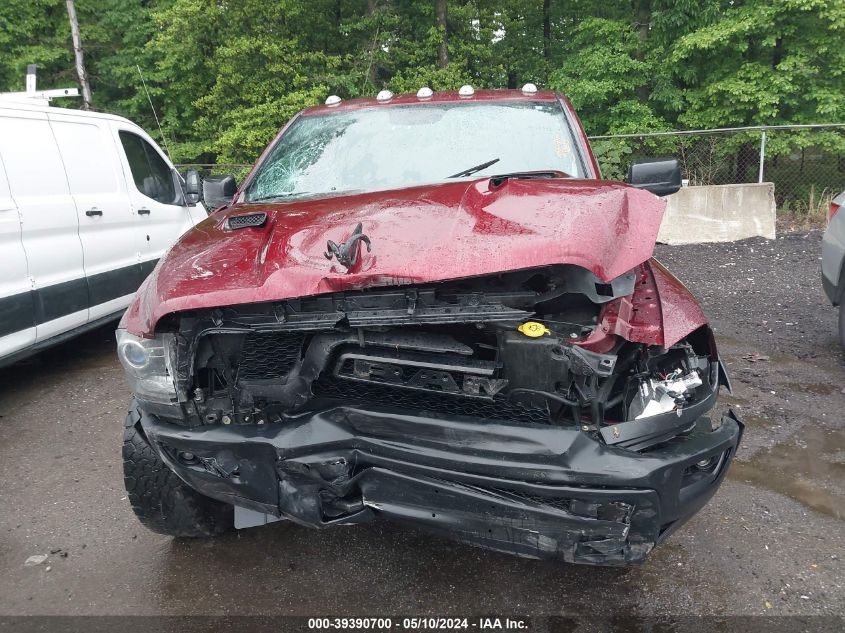 2017 Ram 1500 Rebel 4X4 5'7 Box VIN: 1C6RR7YTXHS778785 Lot: 39390700