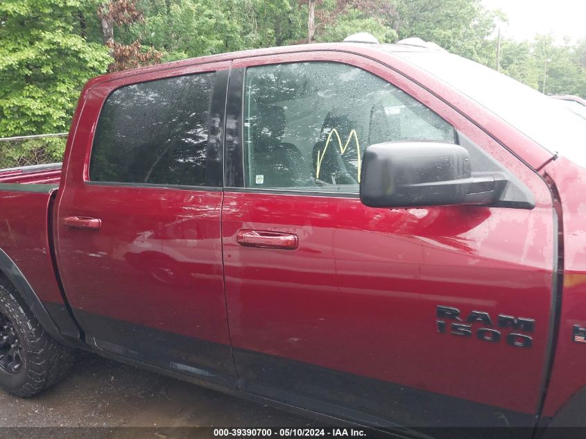 2017 Ram 1500 Rebel 4X4 5'7 Box VIN: 1C6RR7YTXHS778785 Lot: 39390700