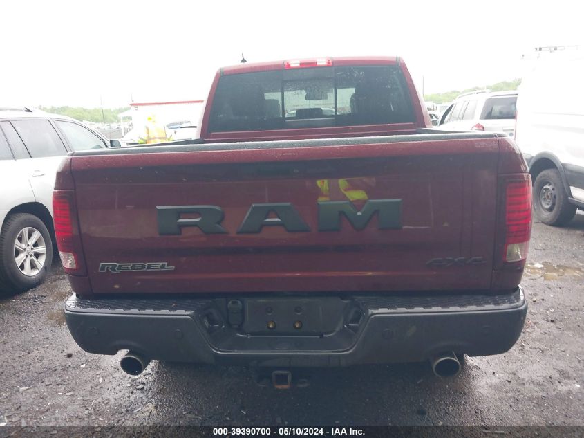 2017 Ram 1500 Rebel 4X4 5'7 Box VIN: 1C6RR7YTXHS778785 Lot: 39390700