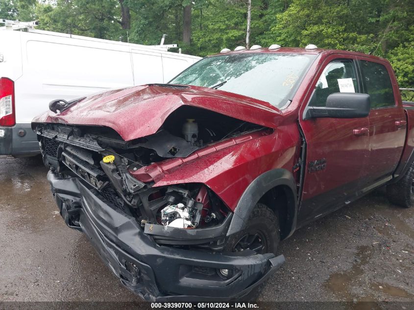 2017 Ram 1500 Rebel 4X4 5'7 Box VIN: 1C6RR7YTXHS778785 Lot: 39390700