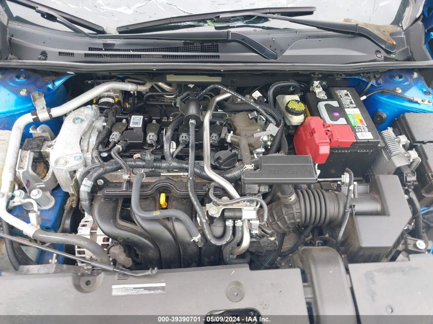 2021 Nissan Sentra Sv Xtronic Cvt VIN: 3N1AB8CV3MY233874 Lot: 39390701