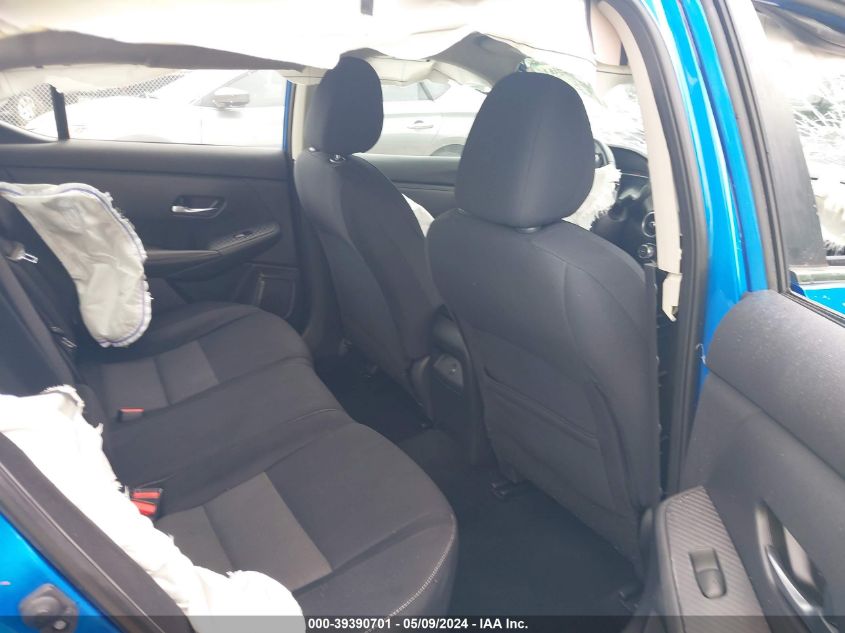 2021 Nissan Sentra Sv Xtronic Cvt VIN: 3N1AB8CV3MY233874 Lot: 39390701