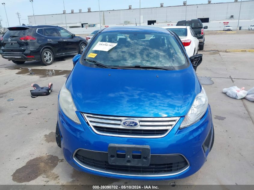 2011 Ford Fiesta Se VIN: 3FADP4BJ1BM111043 Lot: 39390702