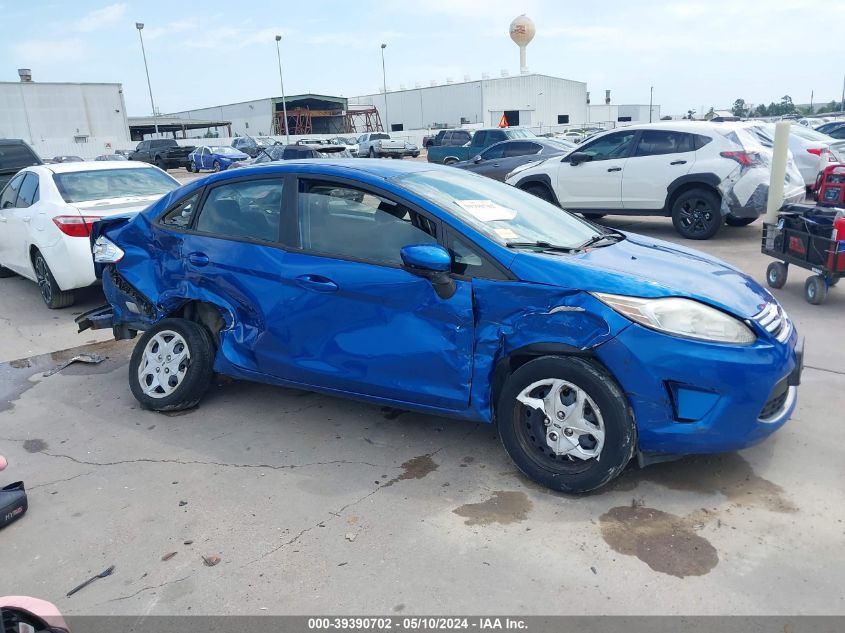 2011 Ford Fiesta Se VIN: 3FADP4BJ1BM111043 Lot: 39390702