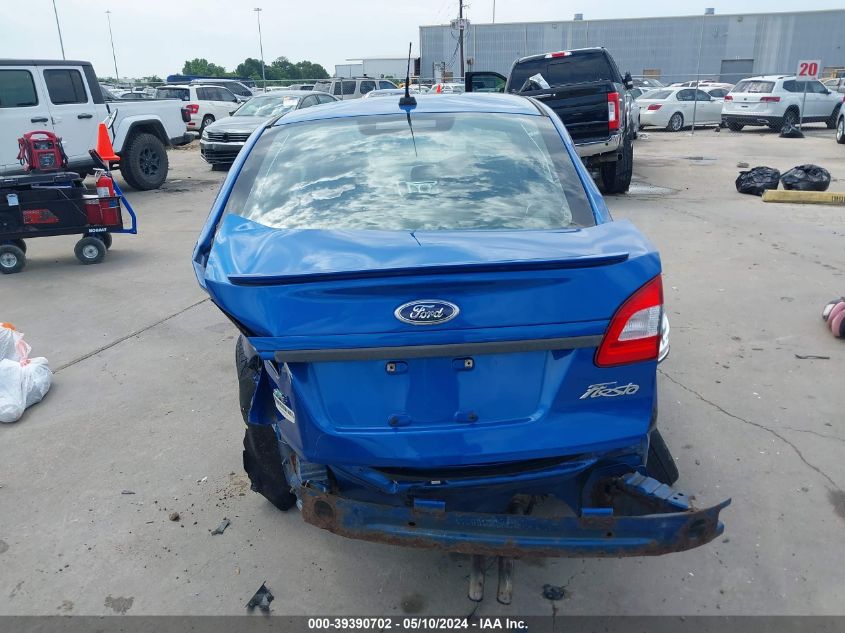 2011 Ford Fiesta Se VIN: 3FADP4BJ1BM111043 Lot: 39390702